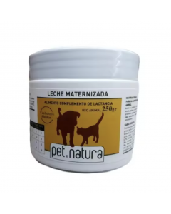 PETNATURA LECHE MATERNIZADA PARA GATOS 250gr