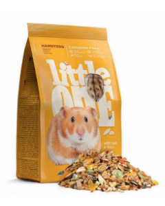 LITTLE ONE ALIMENTO HAMSTERS 900GR