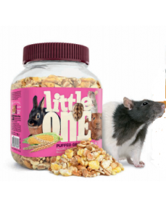 LITTLE ONE SNACK PUFFED GRAINS 100GR