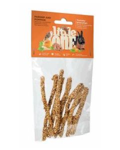 LITTLE ONE SNACK RAMAS CHIRIVIA Y CALABAZA 35GR