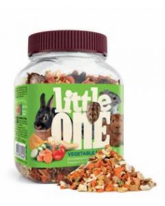 LITTLE ONE SNACK VEGETALES MIX 150GR