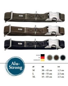 HUNTER COLLAR HUNTING ALU-STRONG GR. M