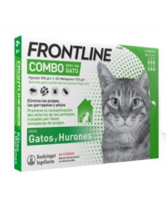 FRONTLINE COMBO SPOT-ON GATOS 3 PIPETAS