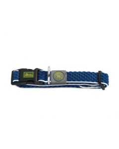 HUNTER Collar Hilo Vario Basic L cuello 40-60cm blue