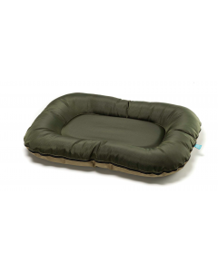 LEO PET COJÍN PLUTONE OXFORD PANAL VERDE/BEIGE 60X80 CM