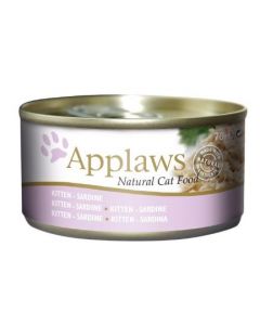 APPLAWS CAT LATA KITTEN-SARDINA 24X70GR