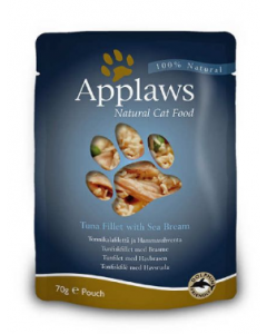 APPLAWS CAT SOBRE ATÚN-BESUGO 12X70G