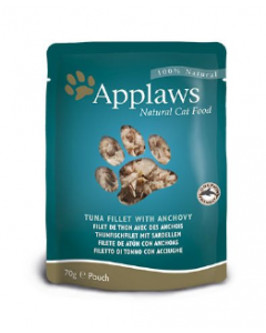 APPLAWS CAT SOBRE ATÚN-ANCHOA 12X70G