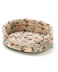 LEO PET JUEGO 3 PIEZAS CAMA "ORFEO" DOGS AND BONES