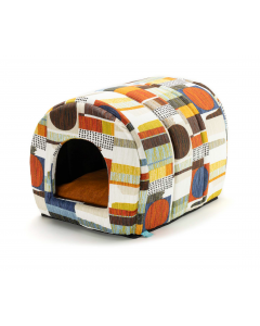 LEO PET CAMA VULCANO BRANDO 35X50X36 CM