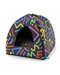 LEO PET IGLU CLEO COLORES DIVERTIDOS 40x40x40 CM