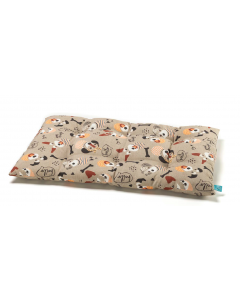 LEO PET COJIN "BOMBER" DOGS AND BONES 65X105 CM