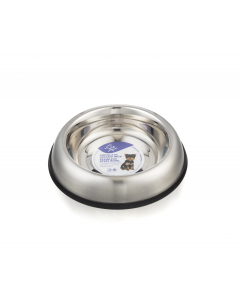 LEO PET BOWL DE ACERO INOXIDABLE ANTIDESLIZANTE 450 ML