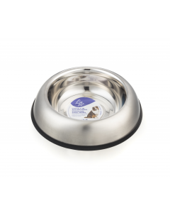 LEO PET BOWL DE ACERO INOXIDABLE ANTIDESLIZANTE 700 ML