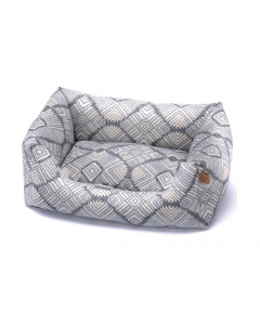 LEO PET CAMA RODI GRIS 45X60 CM