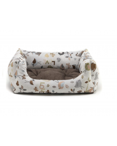 LEO PET CAMA PARA PERROS RODI BIRDY 45X60 CM