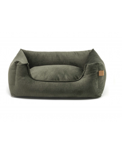 LEO PET CAMA PARA PERROS RODI COZY VERDE 45X60 CM