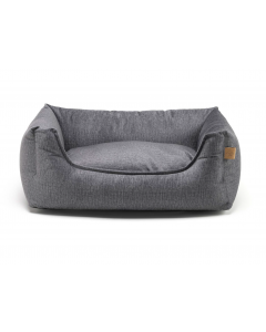 LEO PET CAMA PARA PERROS RODI COZY GRIS 45X60 CM