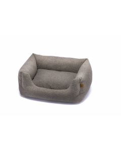 LEO PET CAMA "RODI" FELPA BEIGE 60x70 CM