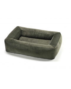 LEO PET CAMA PARA PERROS SECEDA COZY VERDE 60X80X18 CM