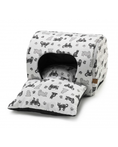 LEO PET CAMA NARCISO FIGARO 35X50X36CM