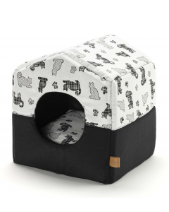 LEO PET CAMA COTTAGE FIGARO 34X34X41CM