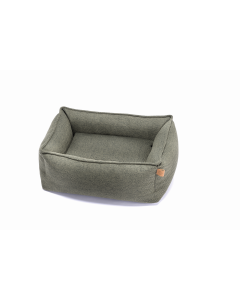 LEO PET CAMA "ELBA" GREEN SNOW 85x110 CM