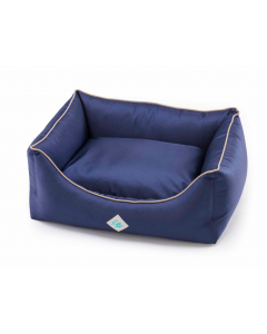 LEO PET CAMA PARA PERROS RODI EXTRA FUERTE AZUL IMPERMEABLE F 60X70 CM