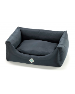 LEO PET CAMA RODI PANAL GRIS OSCURO 60X70 CM