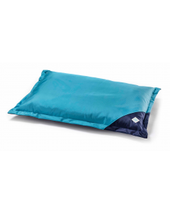 LEO PET SACO CON CREMALLERA EXTRA FUERTE IMPERMEABLE TURQUESA Y AZUL 70X100 CM