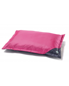 LEO PET SACO CON CREMALLERA EXTRA FUERTE FUCSIA Y GRIS IMPERMEABLE 70X100 CM