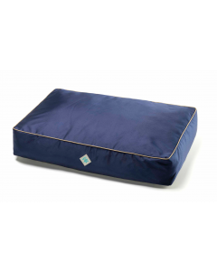 LEO PET COJIN LADRILLO EXTRA FUERTE AZUL 50X80X15 CM