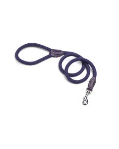 LEO PET COTTON ROPE LEAD COLOUR VIOLET 1,2x120 CM