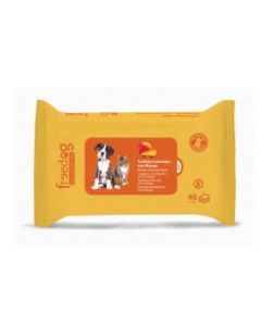 FREEDOG TOALLITAS ESENCIA MANGO 40 PCS 28X18CM 45 GR.