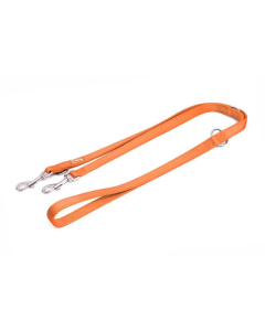 FREEDOG TIRADOR NYLON BASIC NARANJA 25MM