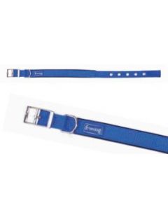 FREEDOG COLLAR ERGO AZUL 20MMX40CM