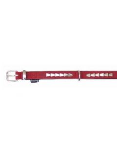 FREEDOG COLLAR ROCK ROJO 2,5X50CM