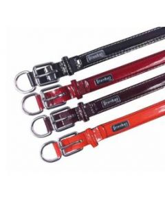 FREEDOG COLLAR GLAM DELUXE 20MMX45CM NARANJA