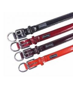 FREEDOG COLLAR GLAM DELUXE 20MMX45CM BURDEOS