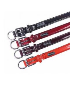 FREEDOG COLLAR GLAM DELUXE 20MMX45CM ROJO