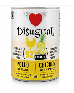 DISUGUAL DOG CHICKEN WITH PINEAPPLE 400G