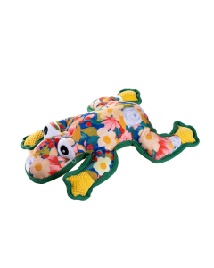 LEO PET JUGUETE DE LONA COLECCIÓN JARDIN "RANA" 30 CM