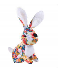 LEO PET JUGUETE DE LONA COLECCIÓN JARDIN "CONEJO" 22 CM