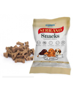 SERRANO SNACK PERRO CACHORROS (25UNID) 85GR