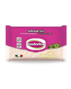 INODORINA TOALLITAS REFRESH BIO NEUTRO-DELIC 30PZ.