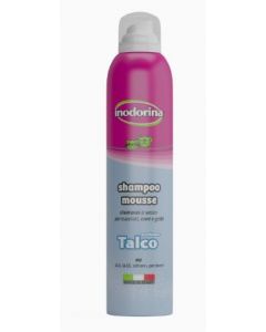 INODORINA SHAMPOO MOUSSE - TALCO 300ML.