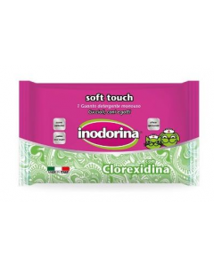 INODORINA GUANTES SOFT TOUCH-CLOREXIDINA