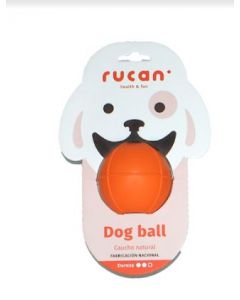 RUCAN DOG BALL NARANJA DUREZA MEDIA T-M