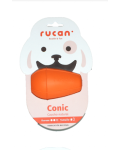 RUCAN CONIC MEDIANO NARANJA DUREZA MEDIA