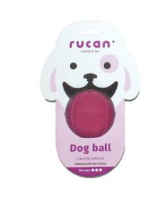 RUCAN DOG BALL MORADO DUREZA ALTA T-S